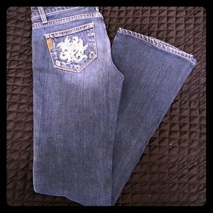 Paige Premium Denim Hollywood Hills Classic Rise